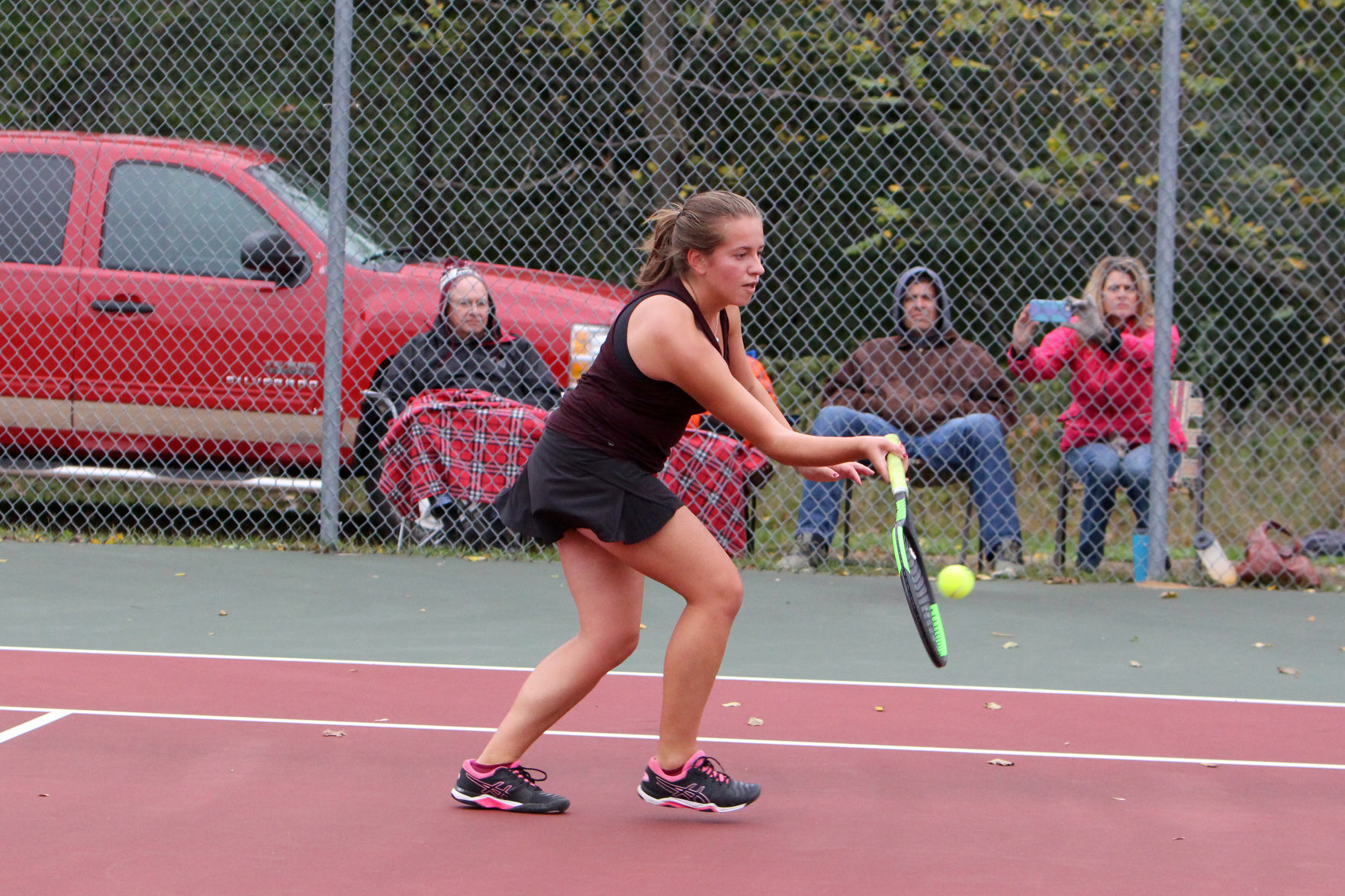 Altoona at Menomonie girls tennis 10-3-19